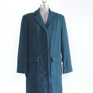 Pendleton 60's blue tweed coat